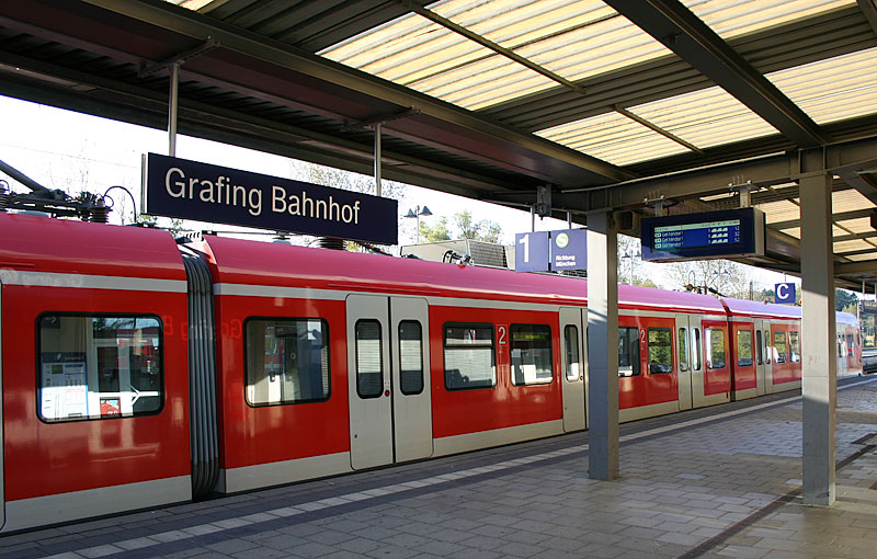 Grafing Bahnhof