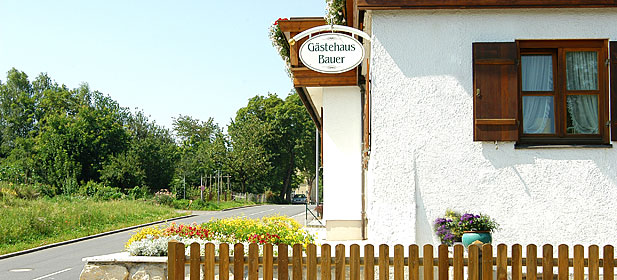 Gästehaus Franz Bauer, Grafing